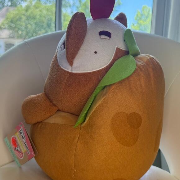 Disney Munchlings Dale Falafel Pita Pocket Plush - Street Food - 15.75 "- New - Picture 6 of 6